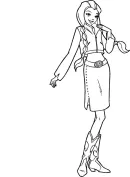 Totally Spies kleurplaat 7